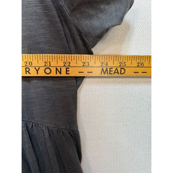 Old Navy Women's Tiered Swing Dress Short Sleeve Stretch Size XXL Gray - Picture 8 of 11